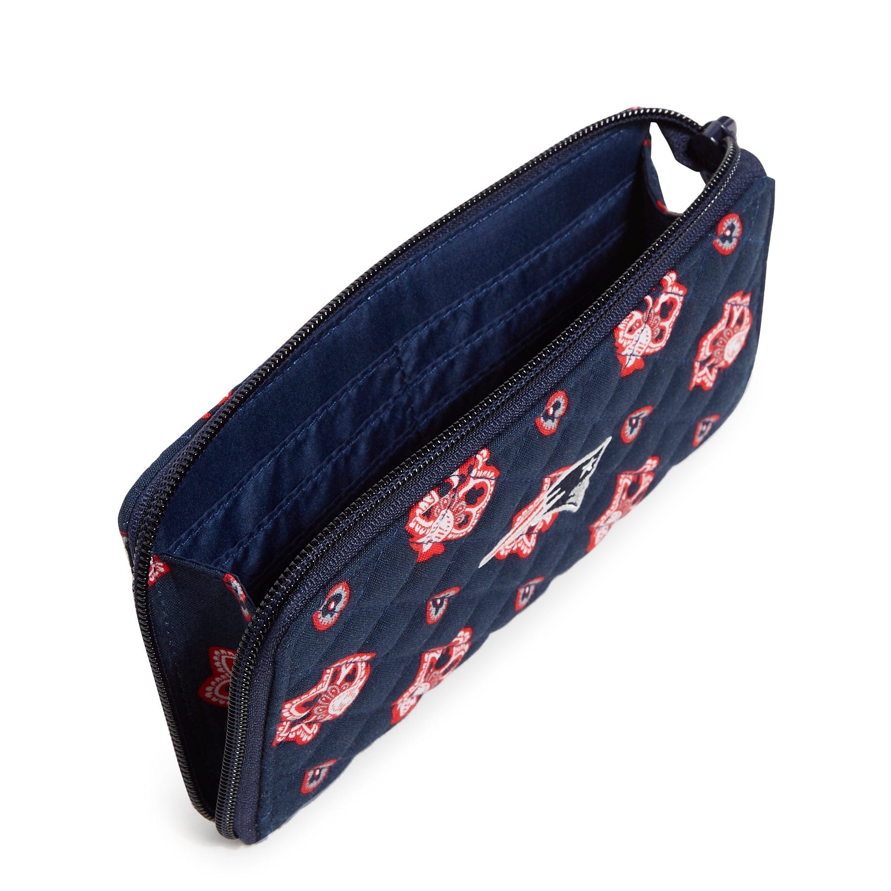 New England Patriots NFL RFID Front Zip Wristlet | Vera Bradley