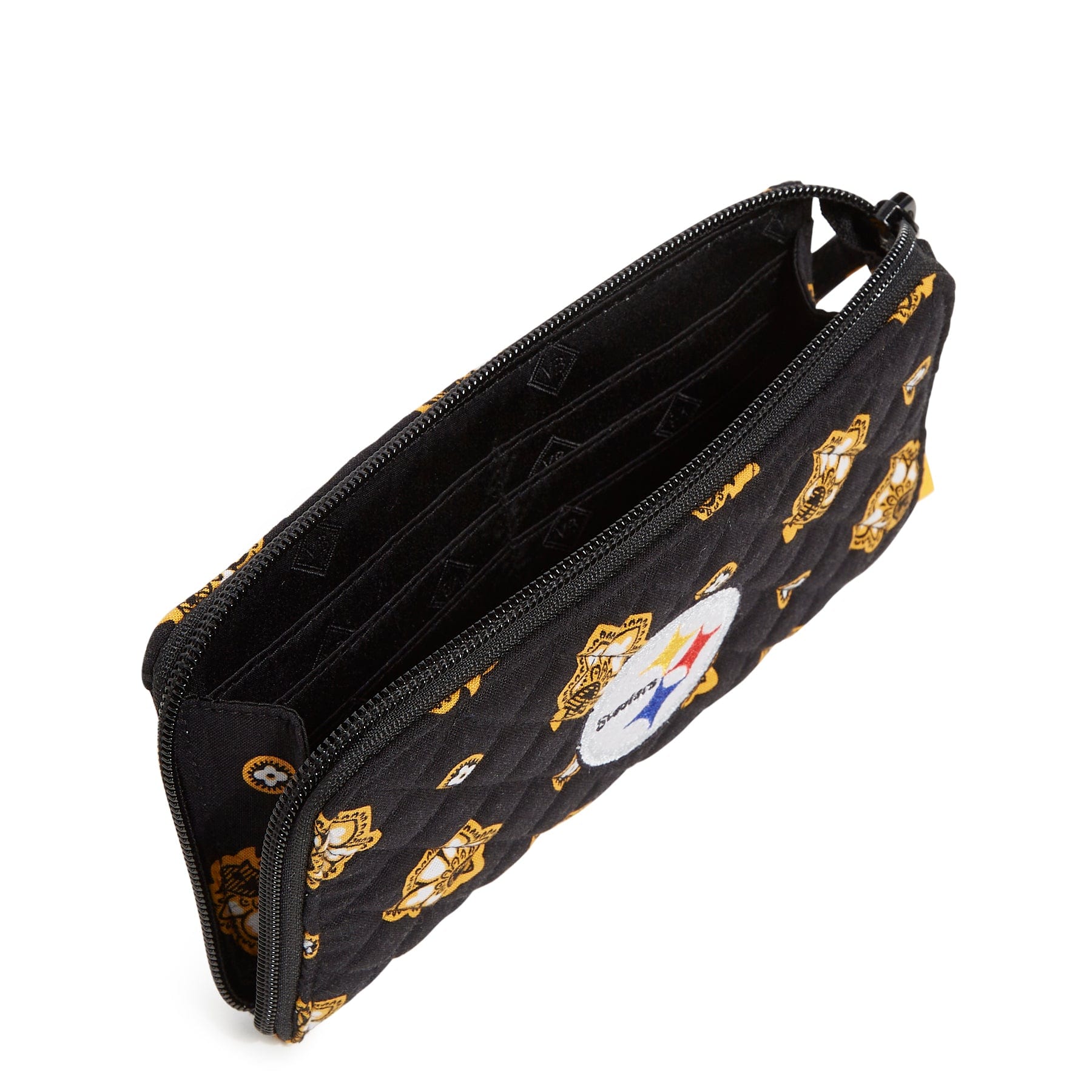 Pittsburgh Steelers NFL RFID Front Zip Wristlet | Vera Bradley