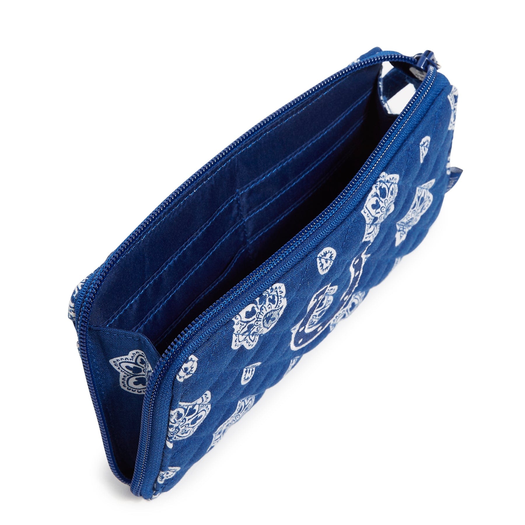 Indianapolis Colts NFL RFID Front Zip Wristlet | Vera Bradley