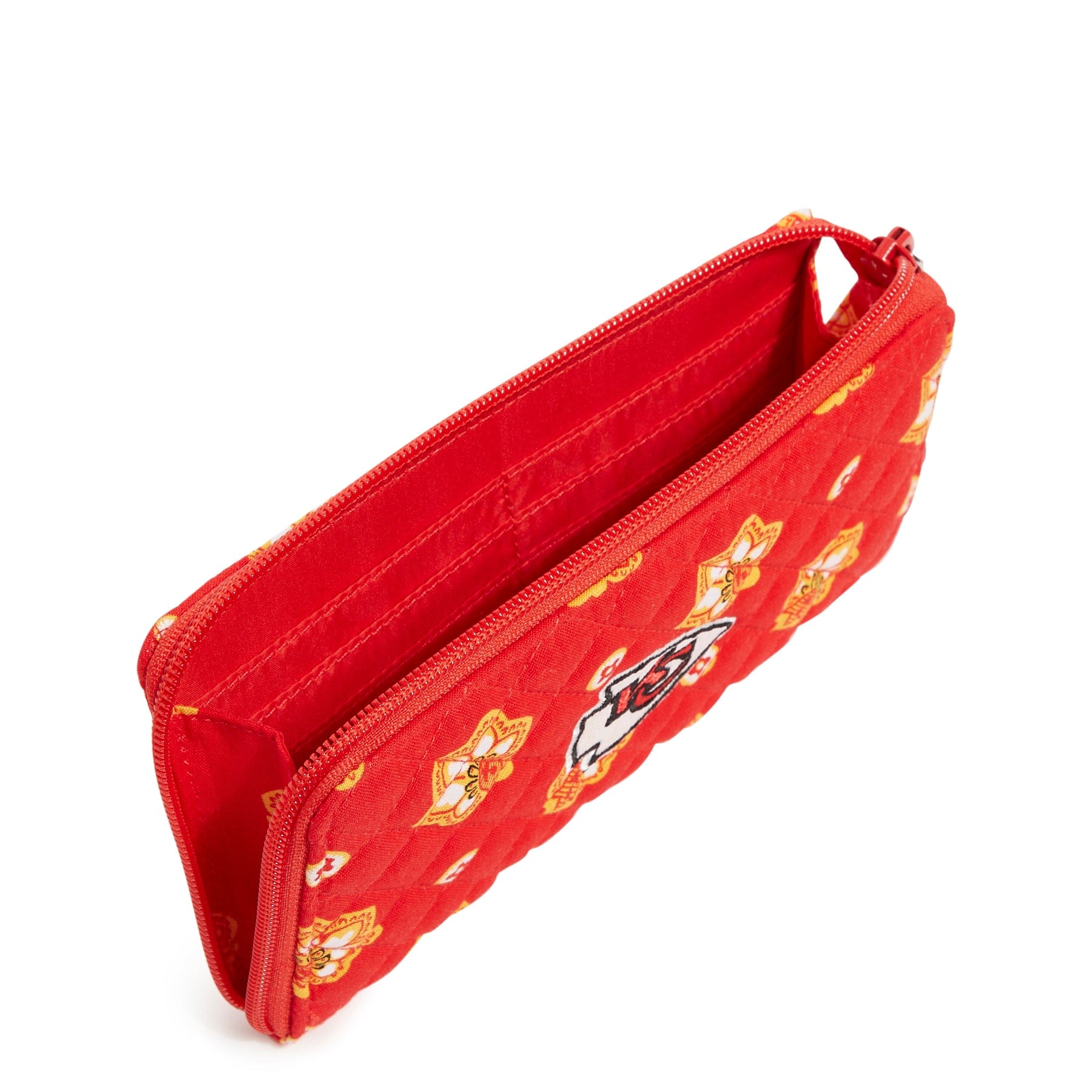 Kansas City Chiefs NFL RFID Front Zip Wristlet | Vera Bradley