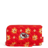 NFL RFID Front Zip Wristlet - Kansas City Chiefs Bandana - Swatch Image