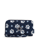 NFL RFID Front Zip Wristlet - Dallas Cowboys Bandana - Swatch Image