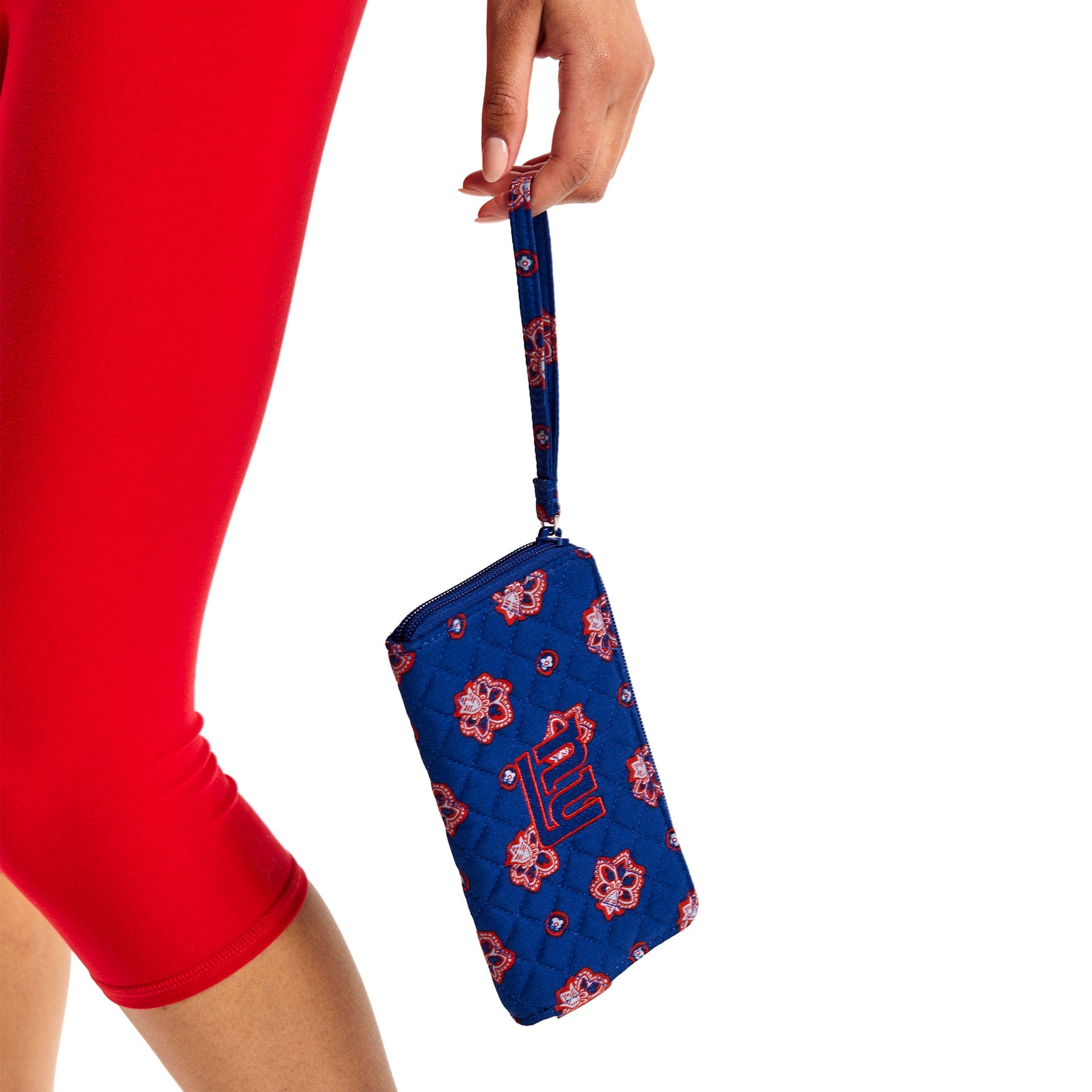 New York Giants NFL RFID Front Zip Wristlet | Vera Bradley