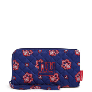 NFL RFID Front Zip Wristlet - New York Giants Bandana - Swatch Image