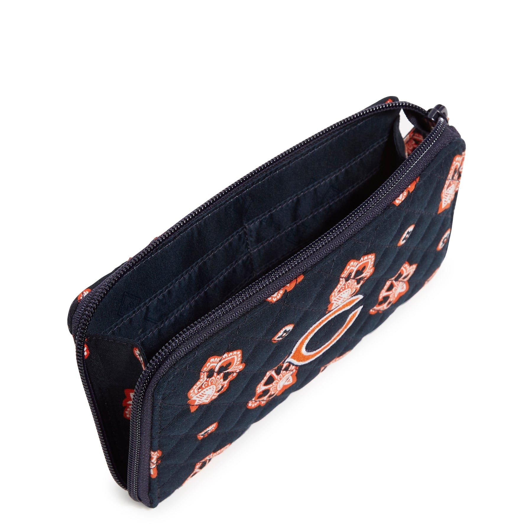 Chicago Bears NFL RFID Front Zip Wristlet | Vera Bradley