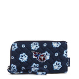 NFL RFID Front Zip Wristlet - Tennessee Titans Bandana - Swatch Image