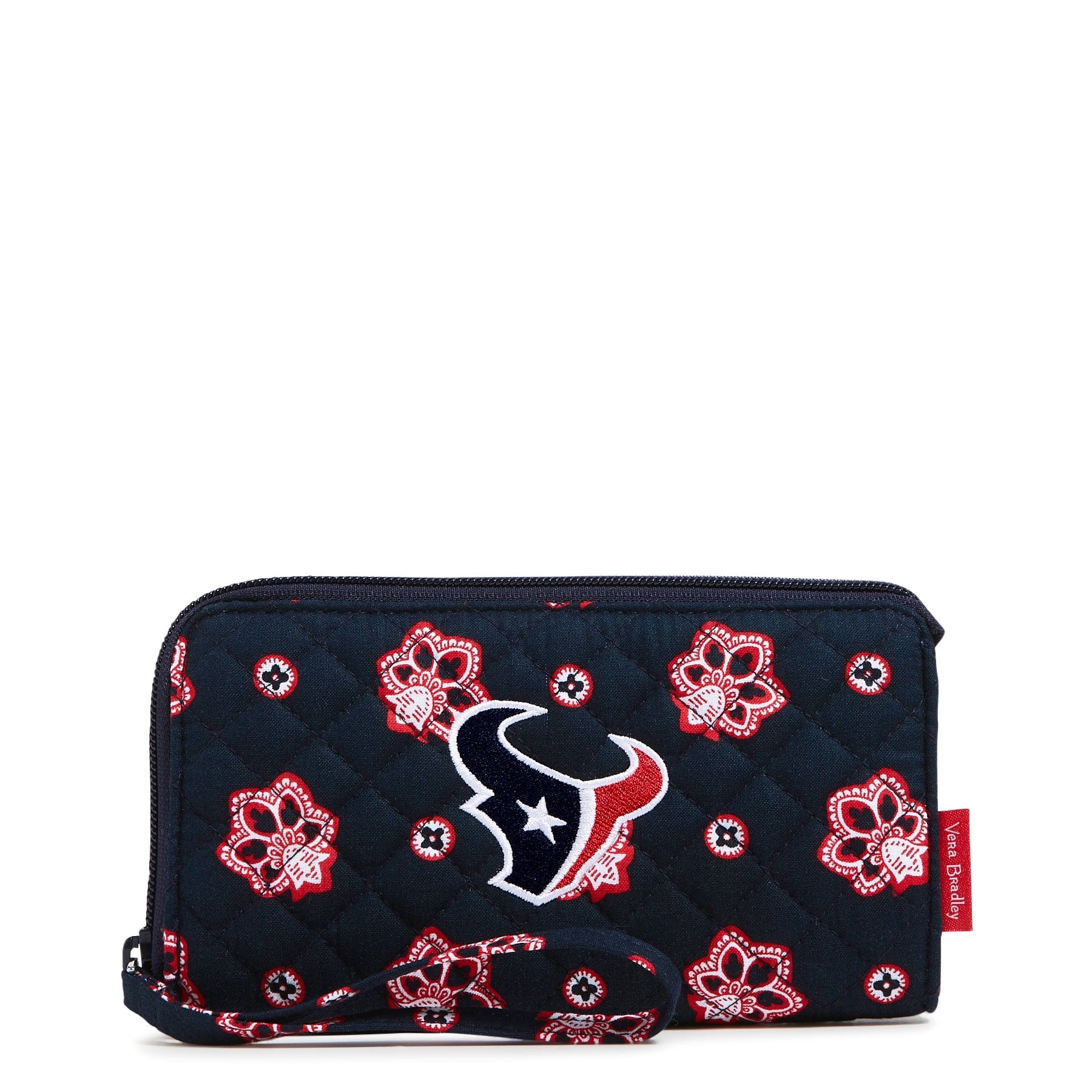 Houston Texans NFL RFID Front Zip Wristlet | Vera Bradley
