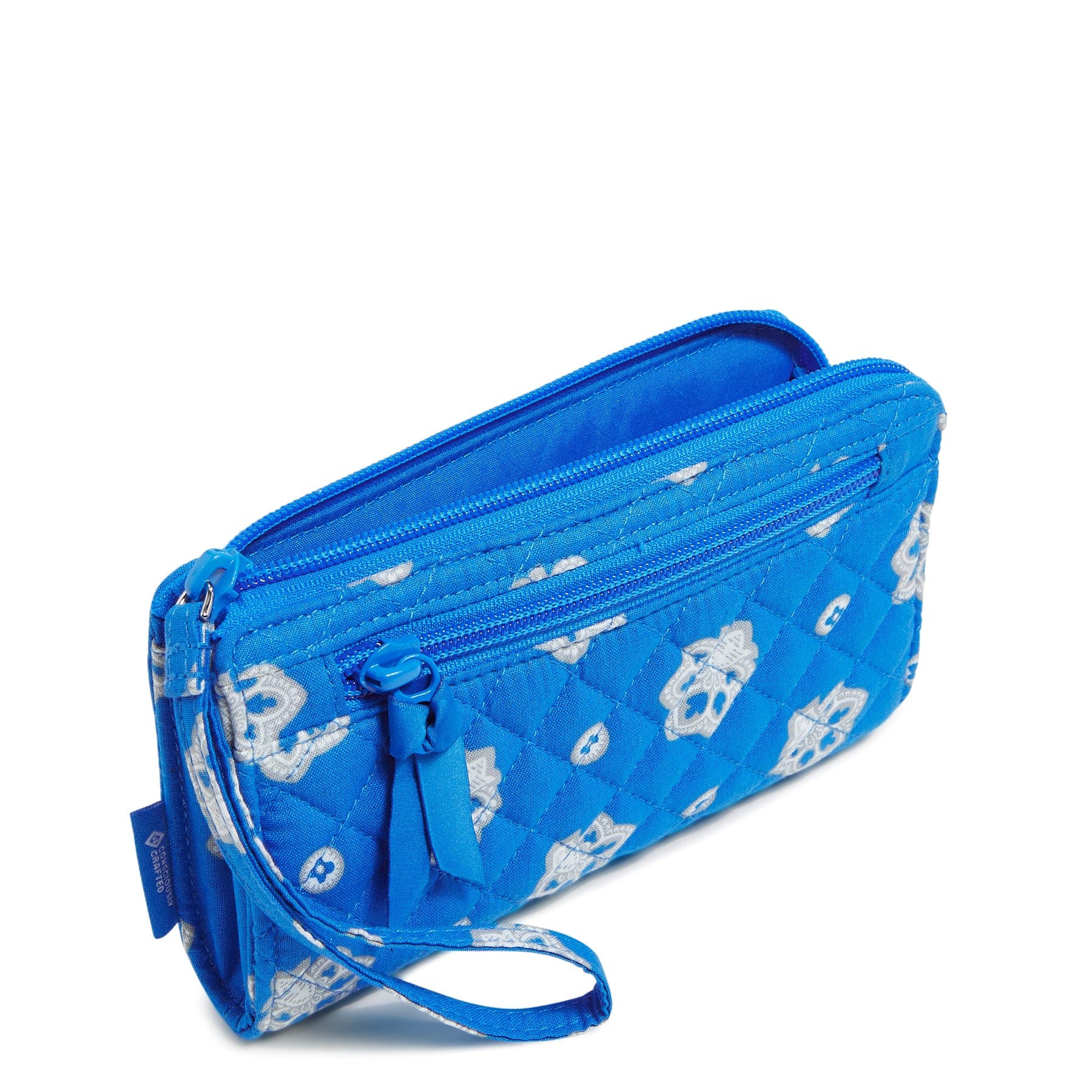 Detroit Lions NFL RFID Front Zip Wristlet | Vera Bradley