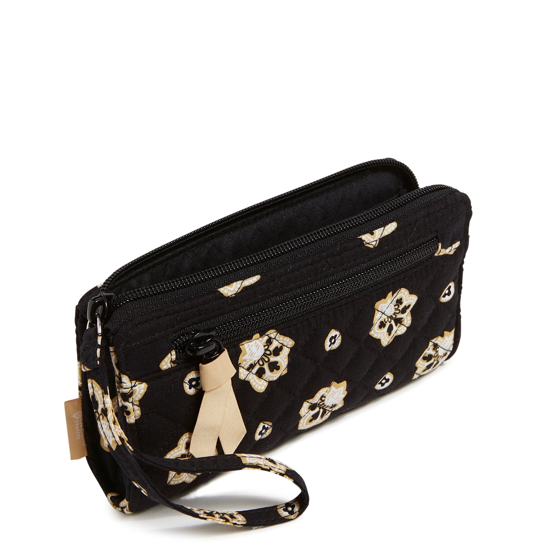 New Orleans Saints NFL RFID Front Zip Wristlet | Vera Bradley
