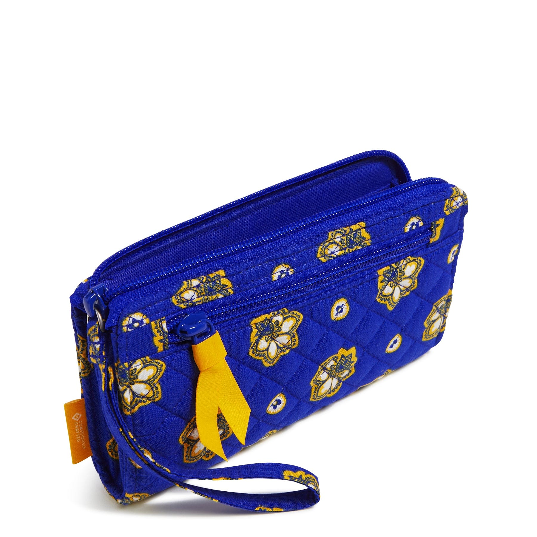 Los Angeles Rams NFL RFID Front Zip Wristlet | Vera Bradley