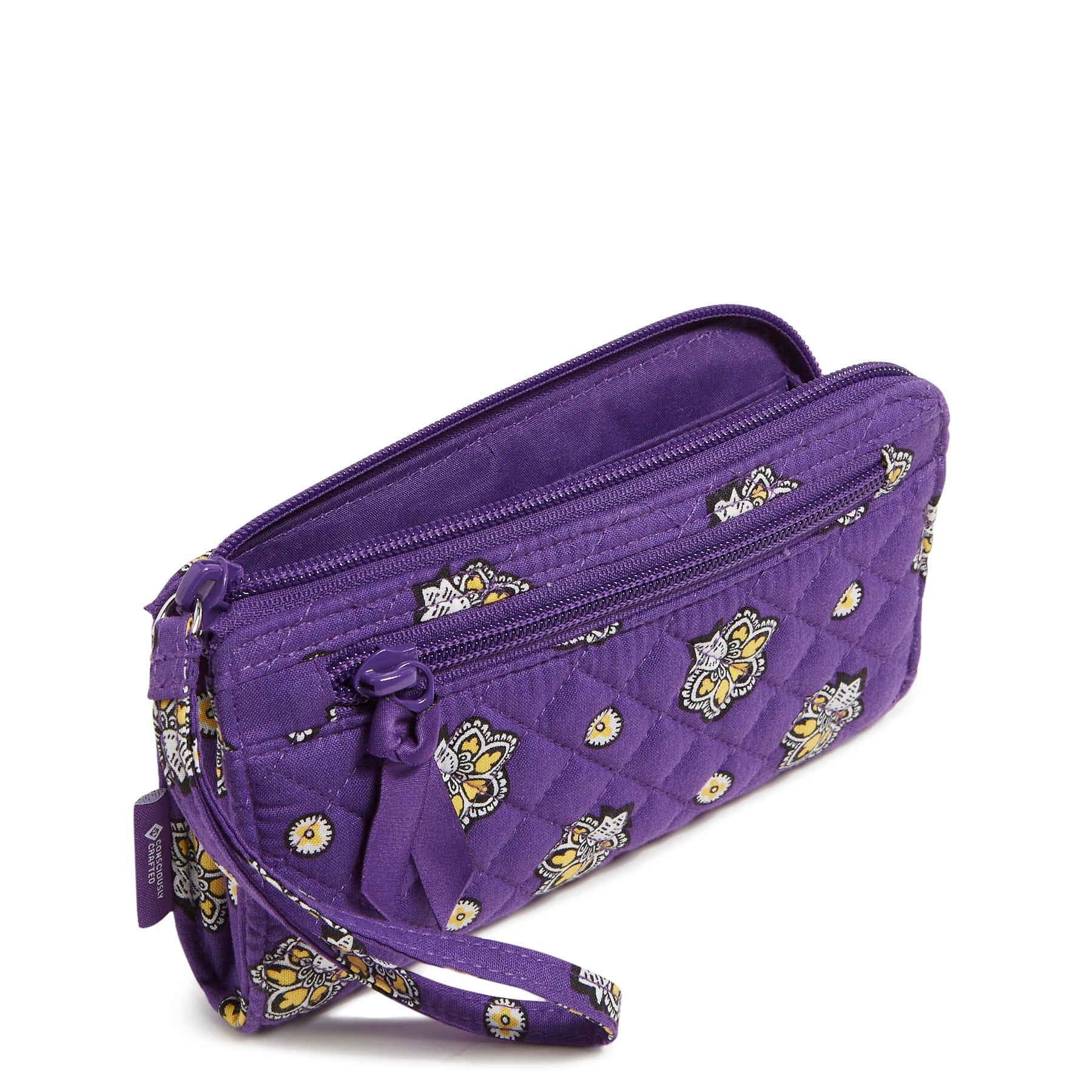 Minnesota Vikings NFL RFID Front Zip Wristlet – Vera Bradley