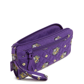 NFL RFID Front Zip Wristlet-Minnesota Vikings Bandana-Image 2-Vera Bradley