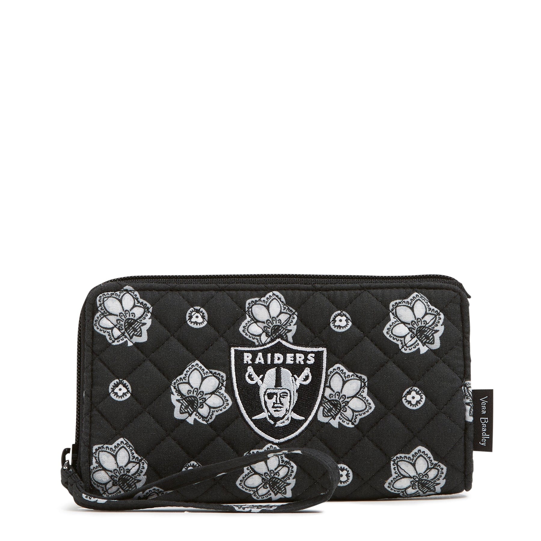 NFL Raiders レイダース バックル 10000個限定 Las Vegas Raiders NFL RFID Front Zip Wristlet – Vera Bradley