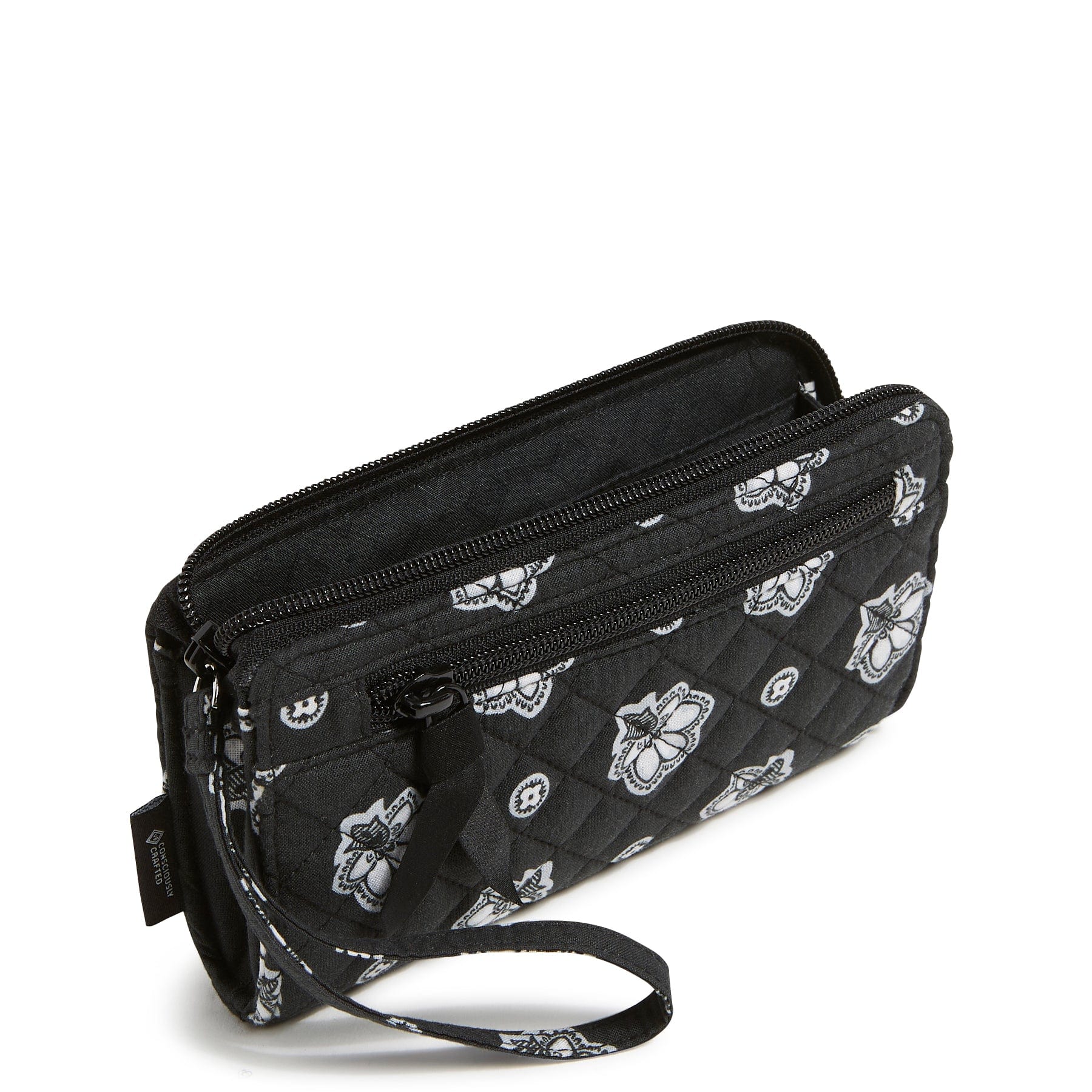 FOMARE ラババン Las Vegas Raiders NFL RFID Front Zip Wristlet – Vera Bradley