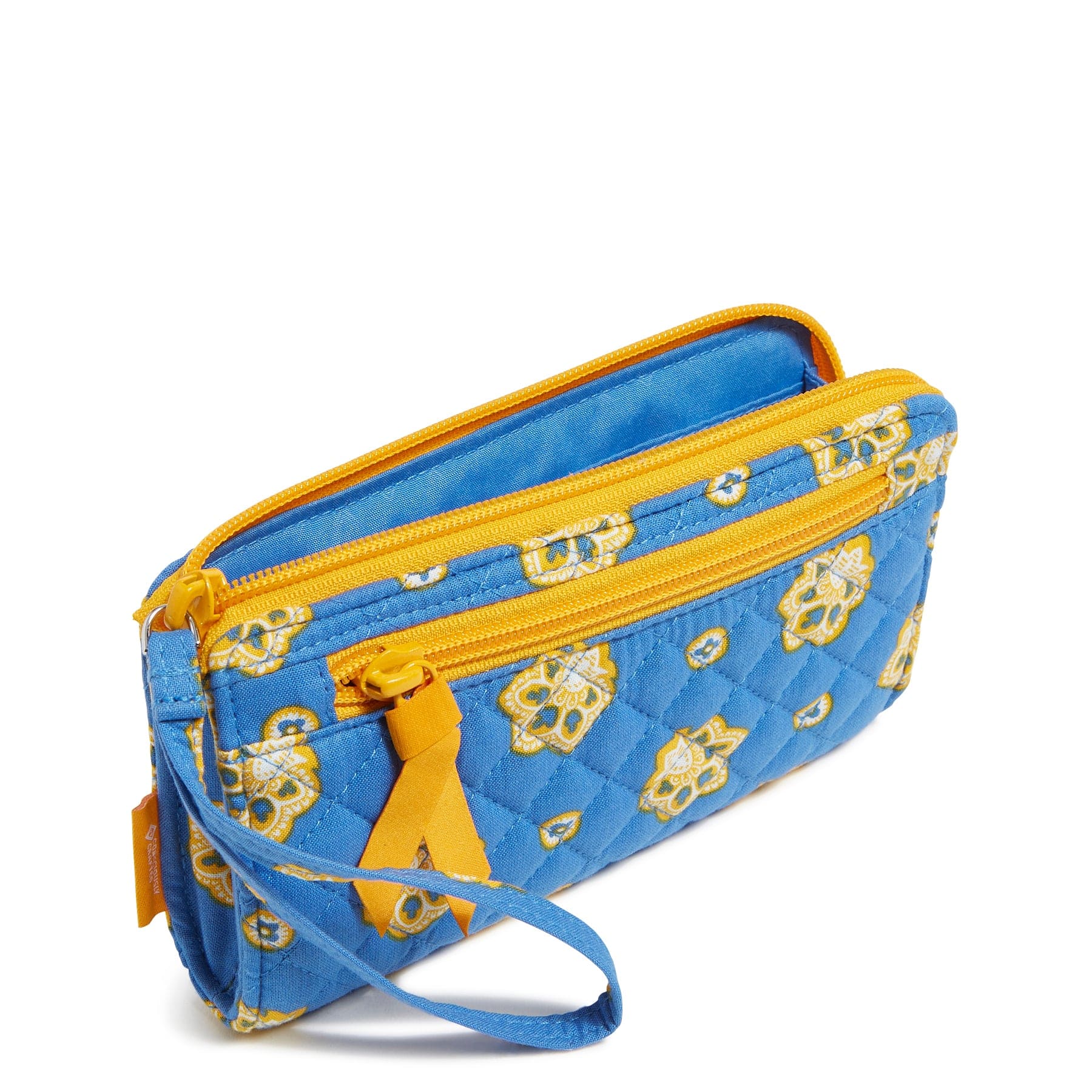 Los Angeles Chargers NFL RFID Front Zip Wristlet – Vera Bradley