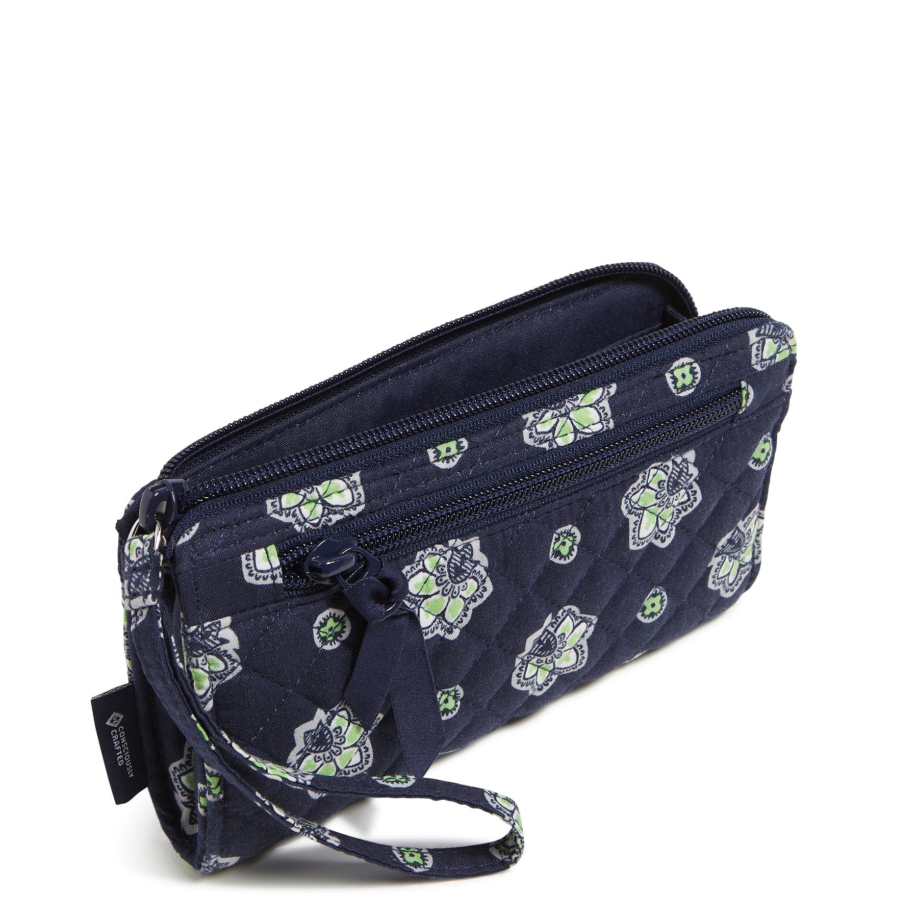 Seattle Seahawks NFL RFID Front Zip Wristlet | Vera Bradley