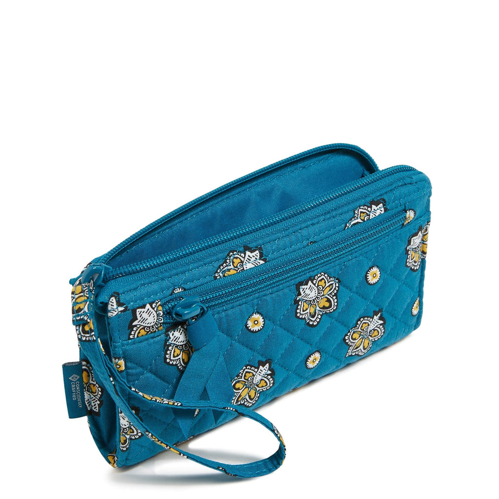 Jacksonville Jaguars NFL RFID Front Zip Wristlet – Vera Bradley