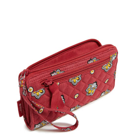 NFL RFID Front Zip Wristlet-Arizona Cardinals Bandana-Image 2-Vera Bradley