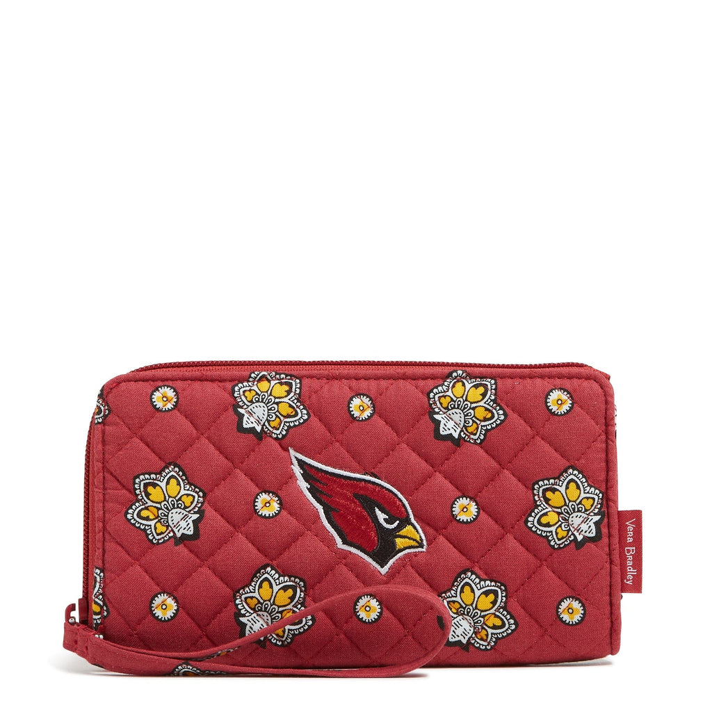Arizona Cardinals NFL RFID Front Zip Wristlet | Vera Bradley