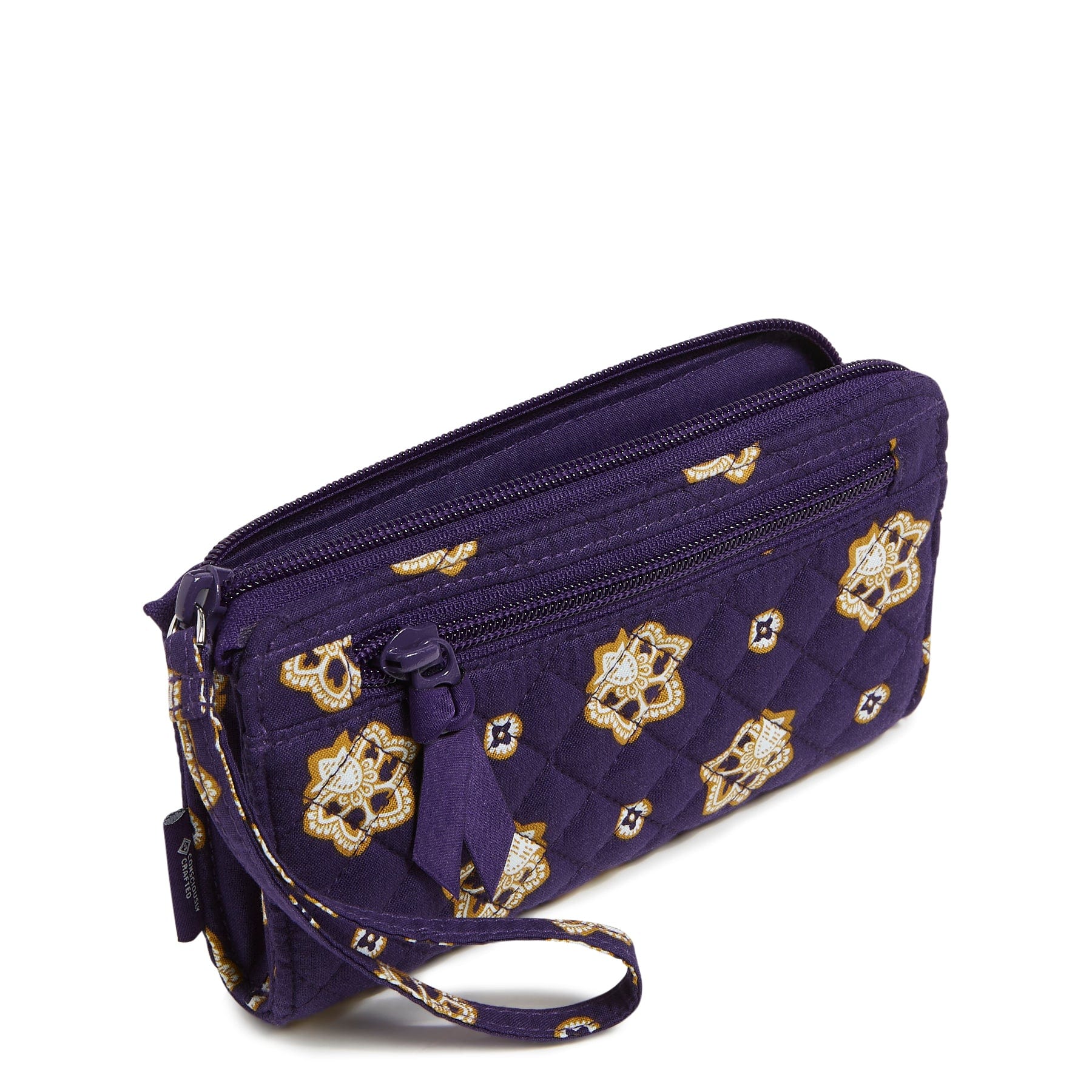 Baltimore Ravens NFL RFID Front Zip Wristlet | Vera Bradley