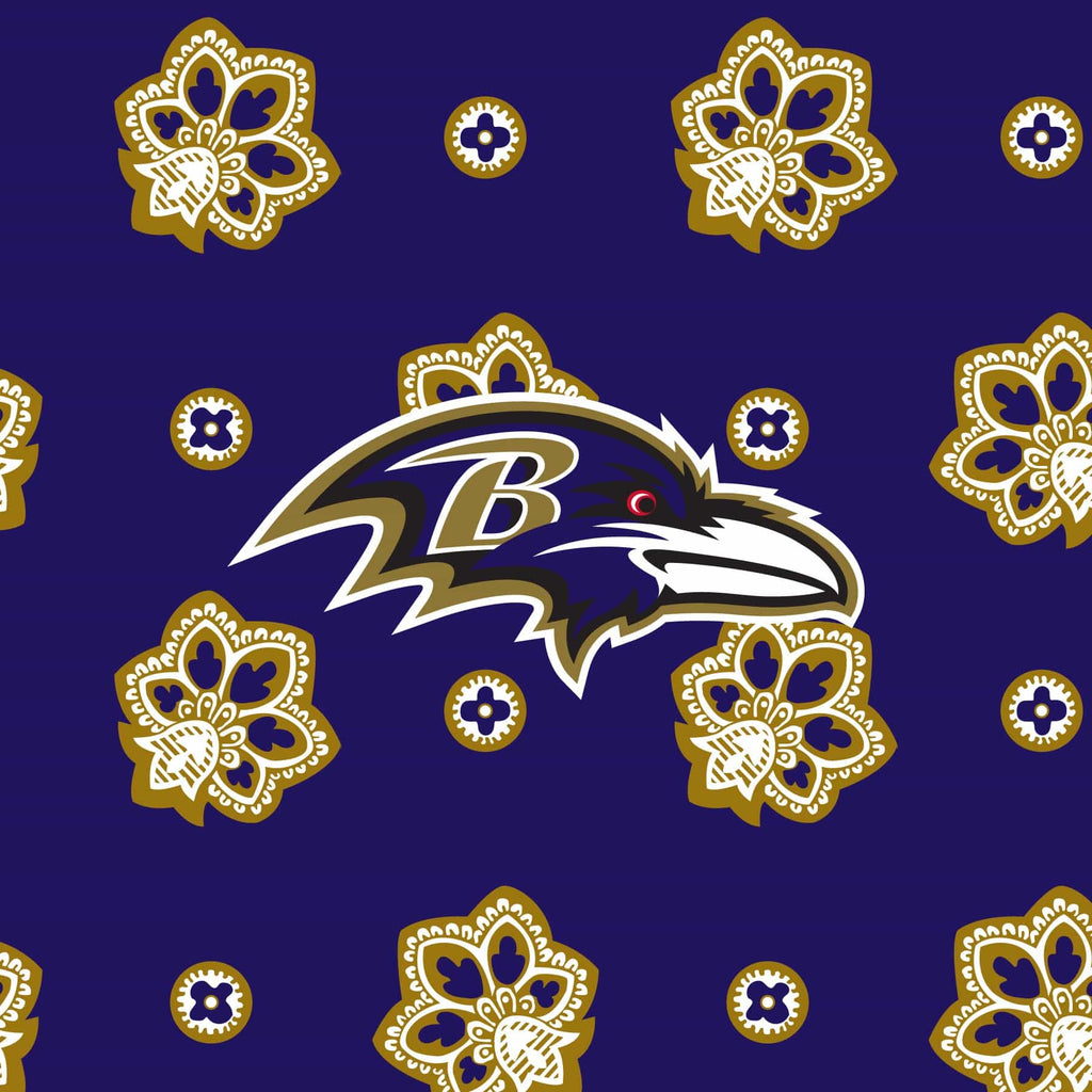 Baltimore Ravens NFL RFID Front Zip Wristlet | Vera Bradley
