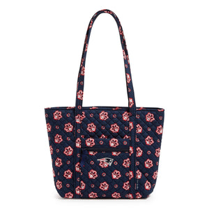 NFL Small Vera Tote Bag - New England Patriots Bandana - Swatch Image