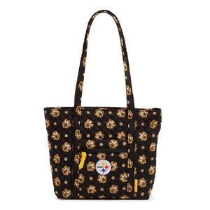NFL Small Vera Tote Bag - Pittsburgh Steelers Bandana - Swatch Image
