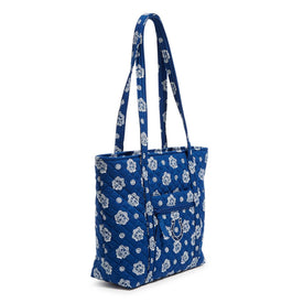 NFL Small Vera Tote Bag-Indianapolis Colts Bandana-Image 3-Vera Bradley