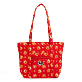 NFL Small Vera Tote Bag-Kansas City Chiefs Bandana-Image 2-Vera Bradley