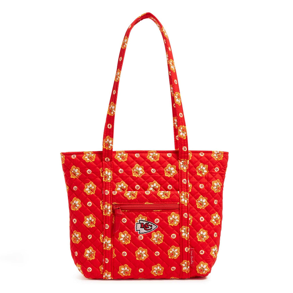 Kansas City Chiefs NFL Small Vera Tote Bag | Vera Bradley