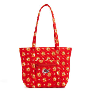 NFL Small Vera Tote Bag - Kansas City Chiefs Bandana - Swatch Image