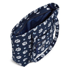 NFL Small Vera Tote Bag-Dallas Cowboys Bandana-Image 4-Vera Bradley