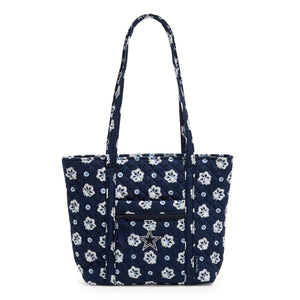 NFL Small Vera Tote Bag - Dallas Cowboys Bandana - Swatch Image