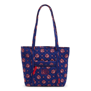 NFL Small Vera Tote Bag - New York Giants Bandana - Swatch Image