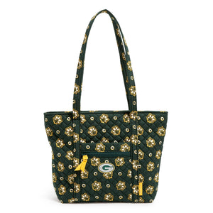 NFL Small Vera Tote Bag - Green Bay Packers Bandana - Swatch Image