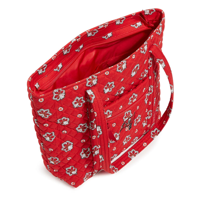 NFL Small Vera Tote Bag-Tampa Bay Buccaneers Bandana-Image 4-Vera Bradley