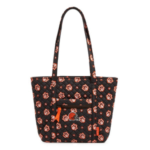 NFL Small Vera Tote Bag - Cleveland Browns Bandana - Swatch Image