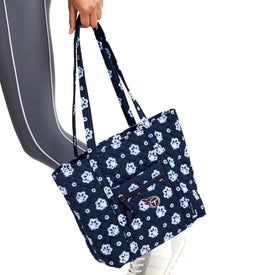 NFL Small Vera Tote Bag-Tennessee Titans Bandana-Image 1-Vera Bradley
