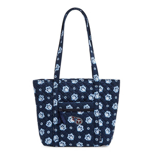 NFL Small Vera Tote Bag - Tennessee Titans Bandana - Swatch Image