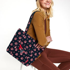 NFL Small Vera Tote Bag-Houston Texans Bandana-Image 1-Vera Bradley