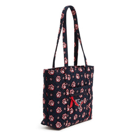 NFL Small Vera Tote Bag-Houston Texans Bandana-Image 3-Vera Bradley
