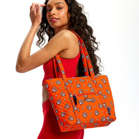 NFL Small Vera Tote Bag-Denver Broncos Bandana-Image 1-Vera Bradley