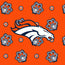 NFL Small Vera Tote Bag-Denver Broncos Bandana-Image 5-Vera Bradley
