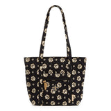 NFL Small Vera Tote Bag - New Orleans Saints Bandana - Swatch Image