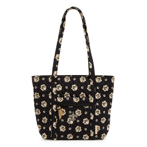 NFL Small Vera Tote Bag - New Orleans Saints Bandana - Swatch Image