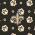 NFL Small Vera Tote Bag-New Orleans Saints Bandana-Image 5-Vera Bradley