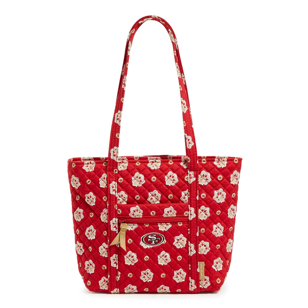 San Francisco 49ers NFL Small Vera Tote Bag | Vera Bradley