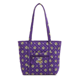 NFL Small Vera Tote Bag-Minnesota Vikings Bandana-Image 1-Vera Bradley