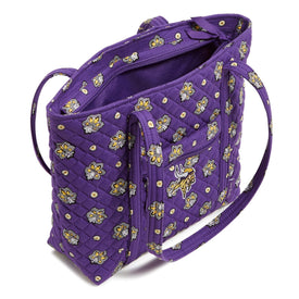 NFL Small Vera Tote Bag-Minnesota Vikings Bandana-Image 2-Vera Bradley