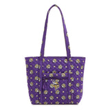 NFL Small Vera Tote Bag - Minnesota Vikings Bandana - Swatch Image